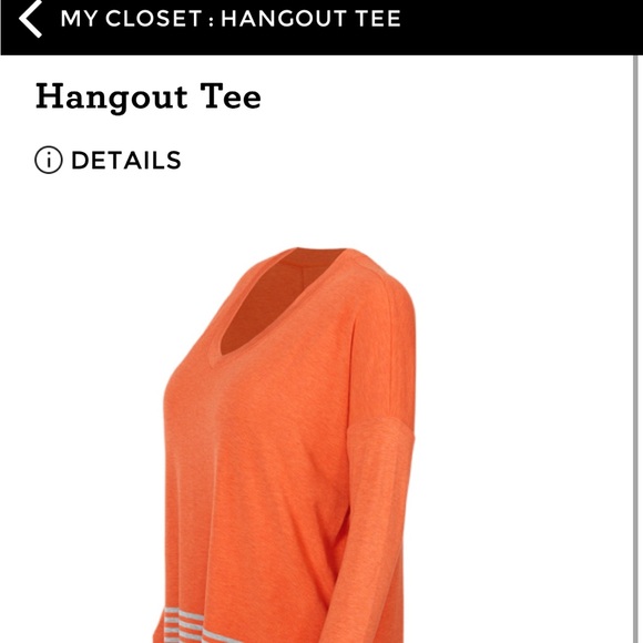 CAbi Tops - Cabi hangout tee - small